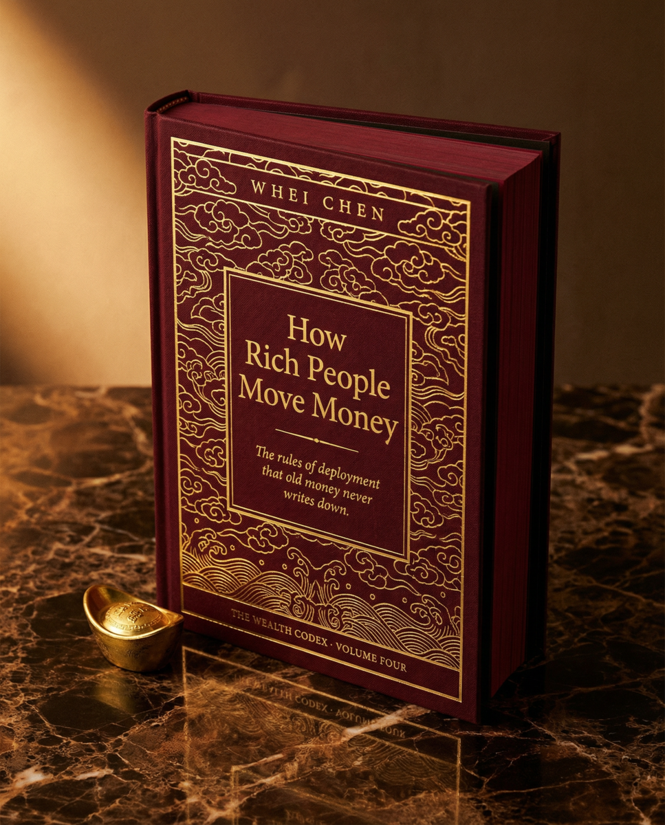 How Rich People Move Money — Volume Four by Whei Chen
