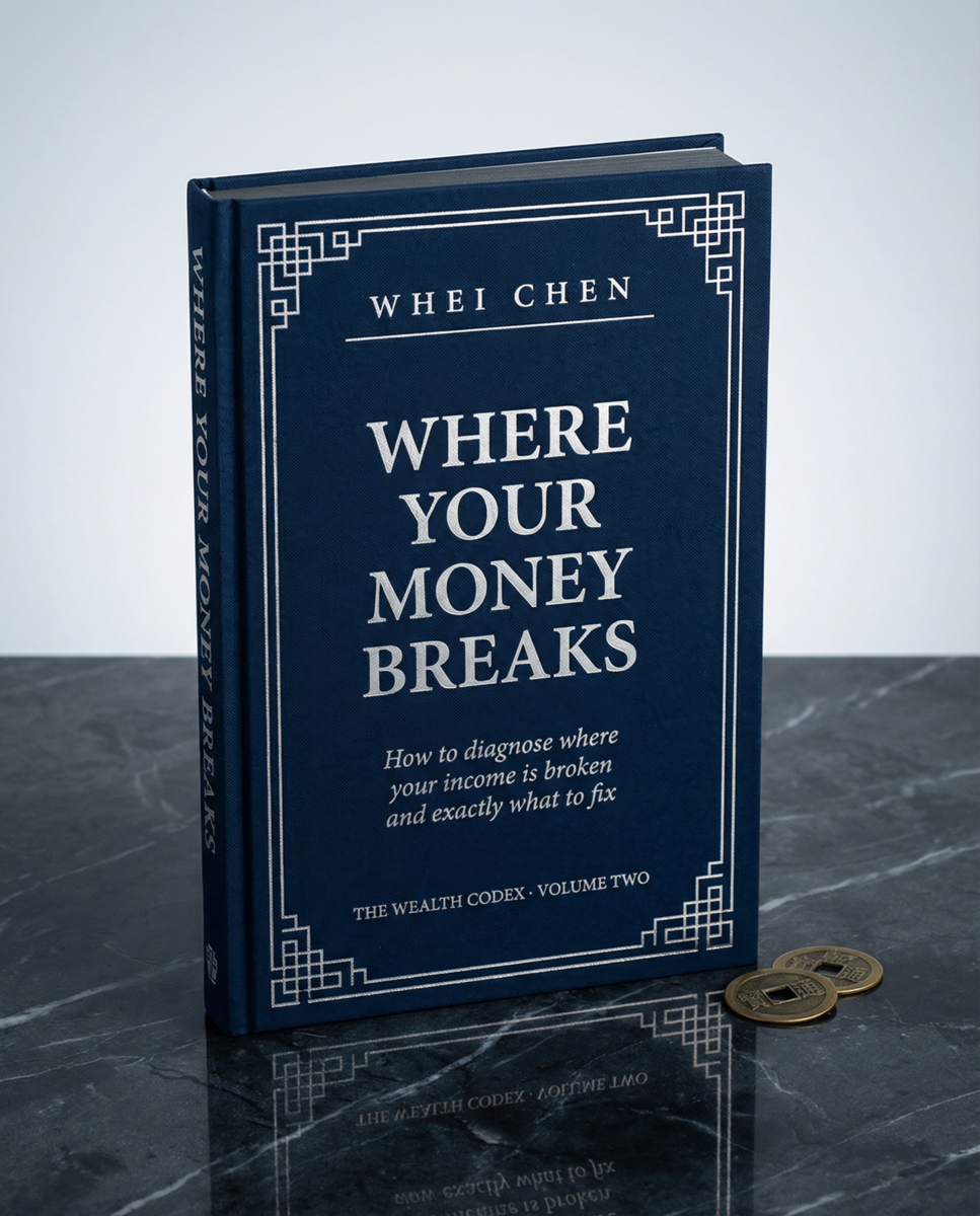Where Your Money Breaks — Volume Two by Whei Chen