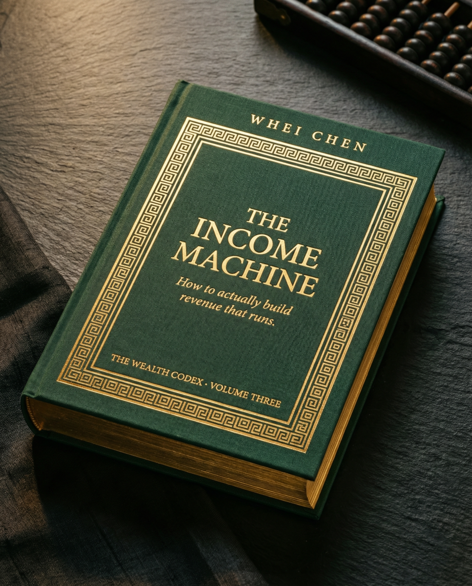 The Income Machine — Volume Three by Whei Chen