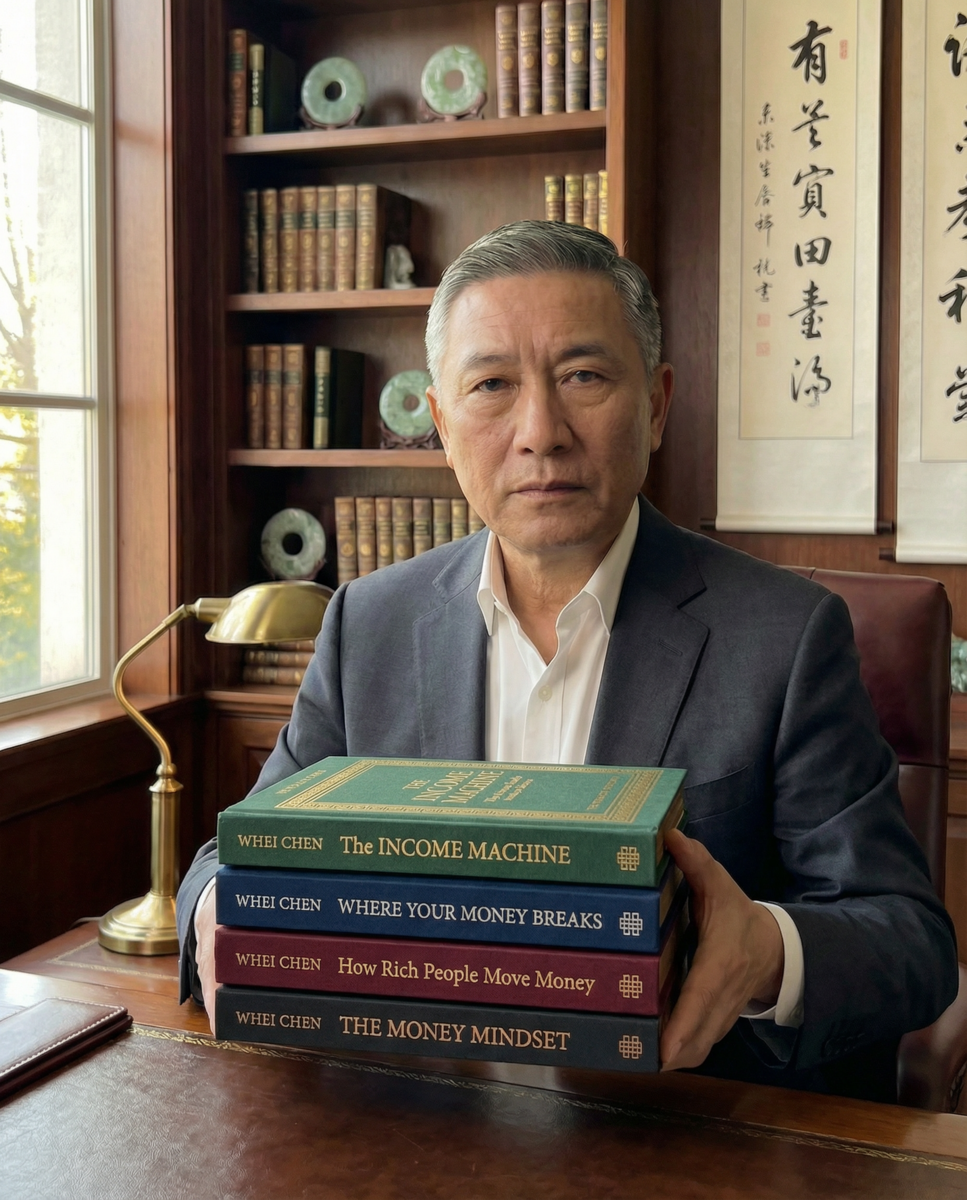 Whei Chen — The Complete Collection, all 4 volumes
